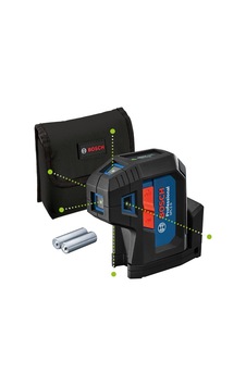 Ayrex Professional Measurement Measurement 5 Noktalı Lazer Gpl 5 G Yeşil Lazer, Çalışma Alanı: 30 M'ye Kadar, Ça