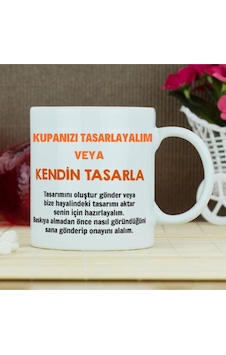 Tasarım Bizden Kupa Bardak Beyaz Tasarım Bizden Kupa Bardak Beyaz