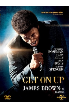 Get On Up - James Brown'un Hikayesi Dvd