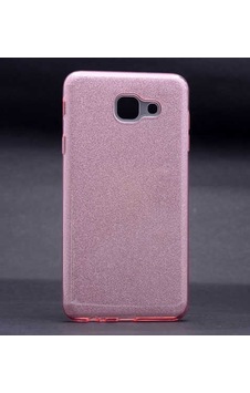 Galaxy Uyumlu J7 Max Kılıf Shining Simli Silikon Kılıf Rose Gold Galaxy Uyumlu J7 Max Kılıf Shining Simli Silikon Kılıf Rose Gold