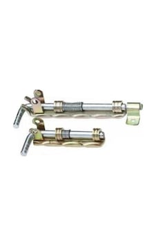 Yaylı Demir Kapı Sürgüleri 150 mm Yaylı Demir Kapı Sürgüleri 150 mm