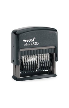 Trodat 3.8 Mm 7 Hane Numaratör Ve Tarih Kaşesi Trodat 3.8 Mm 7 Hane Numaratör Ve Tarih Kaşesi