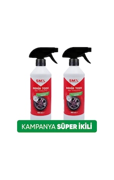 Demir Tozu / Jant Temizleyici 500 Ml 2 Adet Demir Tozu / Jant Temizleyici 500 Ml 2 Adet