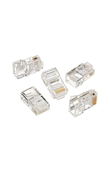 S-link Rj-45 Utp Konnektör Jack 100 Lü Paket Sl-cob8p S-link Rj-45 Utp Konnektör Jack 100 Lü Paket Sl-cob8p