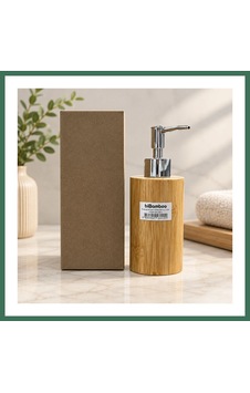 En-cag Yuv. Bambu Sıvı Sabunluk 170 Ml Bss Çok Renkli En-cag Yuv. Bambu Sıvı Sabunluk 170 Ml Bss Çok Renkli