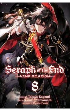 Seraph of the End Vol. 8 - Takaya Kagami - VIZ