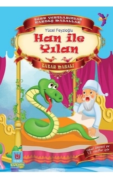 Han ile Yılan-Tatar Masalı - Yücel Feyzioğlu - Türk Edebiyatı Vakfı Yayınları Han ile Yılan-Tatar Masalı - Yücel Feyzioğlu - Türk Edebiyatı Vakfı Yayınları
