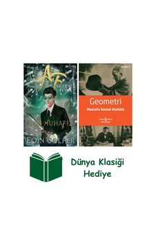 Artemis Fowl 8 - Son Muhafız + Geometri + Dünya Klasiği Hediye