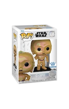Funko Pop Star Wars: C-3p0 Faceted Shop Exclusive Funko Pop Star Wars: C-3p0 Faceted Shop Exclusive