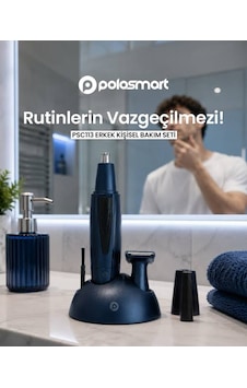 Polosmart Psc113 Erkek Kişisel Bakım Seti Polosmart Psc113 Erkek Kişisel Bakım Seti