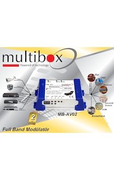 Multibox Mb-Av02 Av Modulator