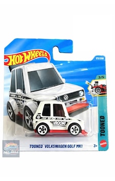 Hot Wheels Volkswagen Golf Mk1 Tooned Hot Wheels Volkswagen Golf Mk1 Tooned