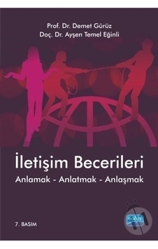 Iletişim Becerileri Anlamak-Anlatmak-Anlaşmak
