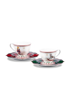 Korkmaz Jolly Collection 6lı Kahve Fincan Takımı A640-08 Çok Renkli Korkmaz Jolly Collection 6lı Kahve Fincan Takımı A640-08 Çok Renkli