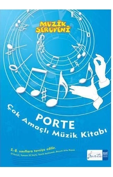 002-Pmem1001 Porte Çok Amaçlı Müzik Defteri 5-8 Sınıflar için