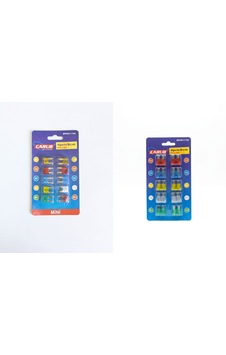 Sigorta Set 10lu Bıçak Mini Ve Sigorta Set Büyük 10lu Bıçak Diğer