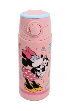 Ottonya Mınnıe Mouse Plastik Matara Frx 500ml Jfu Çok Renkli Ottonya Mınnıe Mouse Plastik Matara Frx 500ml Jfu Çok Renkli