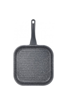 Thermoad Izgara Tavası Kare 28cm Gri THERMOAD.027 Gri Thermoad Izgara Tavası Kare 28cm Gri THERMOAD.027 Gri