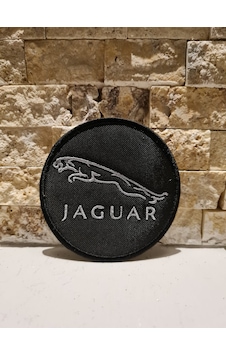 Çeyiz Jaguar - Patch Peç Arma Nakış Işleme Dokuma Gri