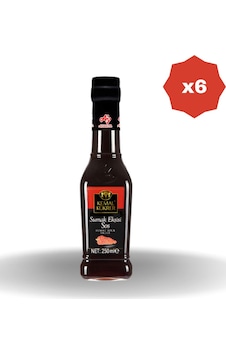 Kemal Kükrer Sumak Ekşisi Sos Cam 250 Ml - 6 Adet Kemal Kükrer Sumak Ekşisi Sos Cam 250 Ml - 6 Adet