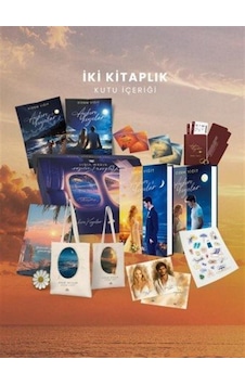 Aykırı Kıyılar Serisi Ciltli İki Kitaplık Kutu / Gizem Yiğit Aykırı Kıyılar Serisi Ciltli İki Kitaplık Kutu / Gizem Yiğit