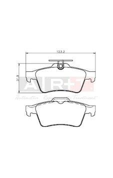 Art-balata Arka Balata Focus Iı Cmax 03 Connect 02 Laguna Iıı 07 Opel Vectra C 02 Sıgnum 03 Cıtroen C5 08 Peugeot P508 10 18 A03.1958 3m512m008ac 440601689r 93192623