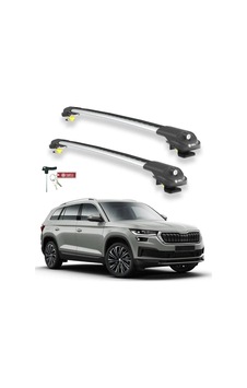Turtle Skoda Kodiaq Ns7 2017-2023 Ara Atkı Air1 Gri