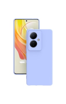Oppo Reno 11f 5g Kılıf Kamera Korumalı Silikon Rubber Arka Kapak Lila Oppo Reno 11f 5g Kılıf Kamera Korumalı Silikon Rubber Arka Kapak Lila
