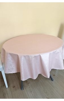 Altı Astarlı Yuvarlak Muşamba Masa Örtüsü -140 Cm Çap-elg6 Altı Astarlı Yuvarlak Muşamba Masa Örtüsü -140 Cm Çap-elg6