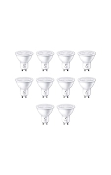 6w Gu10 Led Ampul 4000k Gün Işığı 10 Adet 6w Gu10 Led Ampul 4000k Gün Işığı 10 Adet