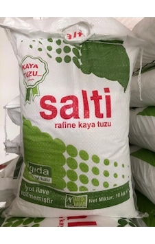 Salti Çankırı Kaya Tuzu 10 KG Salti Çankırı Kaya Tuzu 10 KG