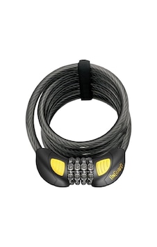 Onguard Şifreli Kilit 8031glo Doberman Işıklı 185cm/12mm Siyah Onguard Şifreli Kilit 8031glo Doberman Işıklı 185cm/12mm Siyah