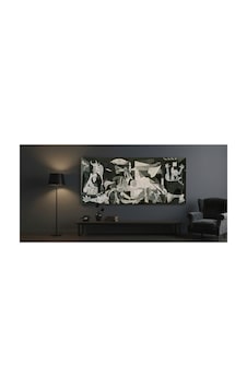 Pablo Picasso - Guernica Kanvas Tablo Modern Sanat Dekoru Çok Renkli Çok Renkli Pablo Picasso - Guernica Kanvas Tablo Modern Sanat Dekoru Çok Renkli Çok Renkli