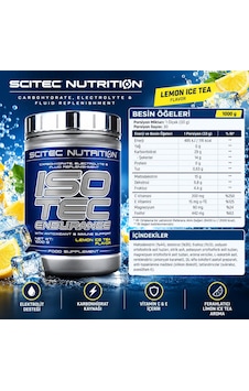 Scitec Nutrition Isotec Endurance 1000 Gr -maltodextrin Elektrolit Karbonhidrat Ve Sıvı İçeren İzoto Aromalı Scitec Nutrition Isotec Endurance 1000 Gr -maltodextrin Elektrolit Karbonhidrat Ve Sıvı İçeren İzoto Aromalı