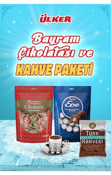 Ülker Bayram Keyfi Çikolata & Kahve Paketi Ülker Bayram Keyfi Çikolata & Kahve Paketi