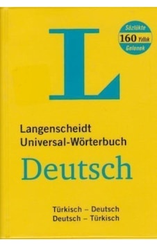 Langenscheidt Almanca Türkçe Türkçe Almanca Cep