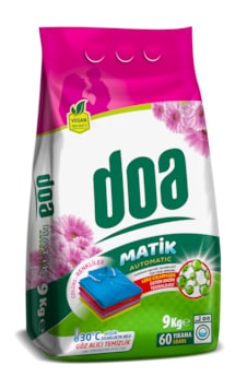 Doa Matik Deterjan Renkliler 9 Kg