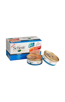Schesir Multipack Ton Balıklı Konserve Yetişkin Kedi Maması 6 x 50 G Schesir Multipack Ton Balıklı Konserve Yetişkin Kedi Maması 6 x 50 G
