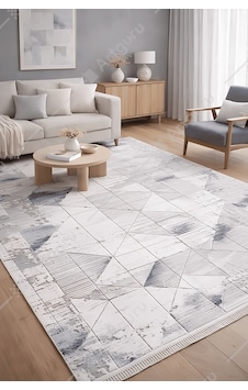 Artemis Halı Samoa 02982a Gri-lacivert 160x230 Artemis Halı Samoa 02982a Gri-lacivert 160x230