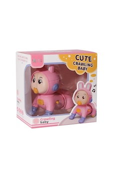 Qb-01y Pilli Emekleyen Bebek -prestij Oyunak