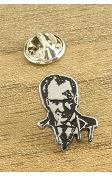 Zenviac456 Atatürk Yaka Rozet Zenviac45678 Gümüş Rengi 39918310 Zenviac456 Atatürk Yaka Rozet Zenviac45678 Gümüş Rengi 39918310