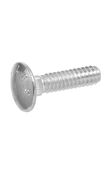 Hillman Carriage Bolt, Steel, 5/16-18 X 1-ın., 100-pk. -240078