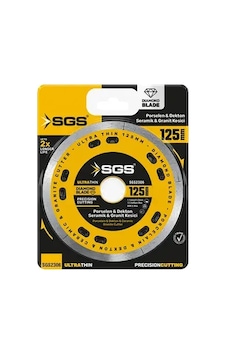 Sgs2306 - 125x1.1mm Profesyonel Porselen Kesici Ultra İnce Sgs2306 - 125x1.1mm Profesyonel Porselen Kesici Ultra İnce