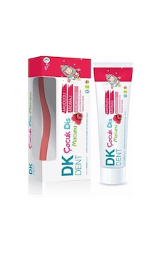Dermokil DK Dent Ahududu Aromalı ve Adaçayı Özlü Çocuk Diş Macunu 50 ML + Diş Fırçası