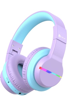 İclever BTH12 Bluetooth 5.3 Kulak Üstü Çocuk Kulaklık İclever BTH12 Bluetooth 5.3 Kulak Üstü Çocuk Kulaklık