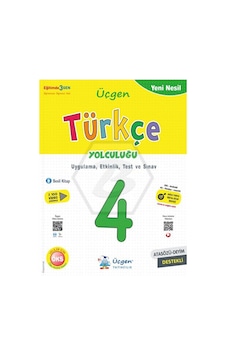 4.Sınıf Yeni Nesil Türkçe Yolculuğu -  Üçgen Yayınları
