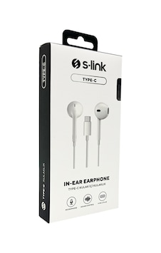 S-Link SL-TPK01 Mikrofonlu Type-C Kulak İçi Kulaklık