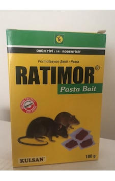 Ratimor Pasta Bait Hazır Fare Yemi 100 G Ratimor Pasta Bait Hazır Fare Yemi 100 G