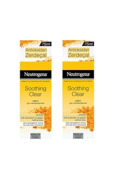 Neutrogena Soothing Clear Yağsız Nemlendirici 2 Adet 75 ML