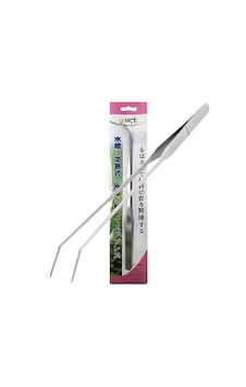 Eurostar - 992 - Paslanmaz Çelik Kıvrımlı Maşa - Spt-gld - 27 Cm Eurostar - 992 - Paslanmaz Çelik Kıvrımlı Maşa - Spt-gld - 27 Cm